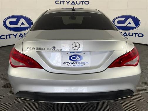 2018 Mercedes-Benz CLA 250 Base