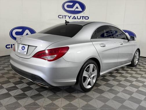 2018 Mercedes-Benz CLA 250 Base