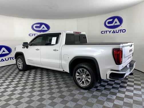 White Frost Tricoat 2021 GMC Sierra 1500 Denali