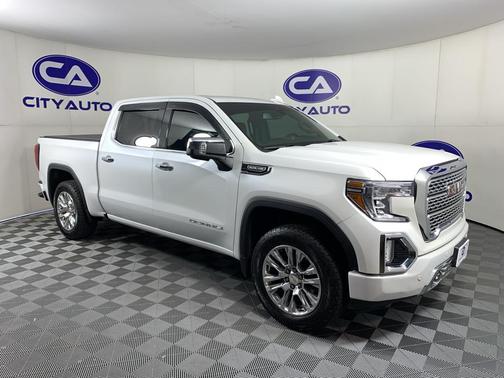 White Frost Tricoat 2021 GMC Sierra 1500 Denali