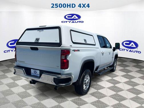 Summit White 2021 Chevrolet Silverado 2500 LT