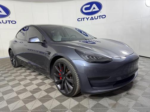 2020 Tesla Model 3 Performance