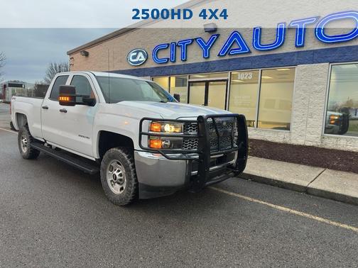 2019 Chevrolet Silverado 2500 WT