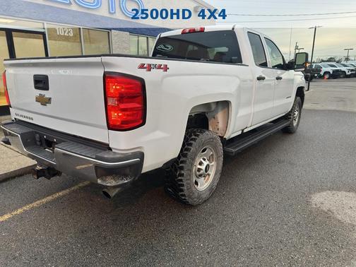 2019 Chevrolet Silverado 2500 WT