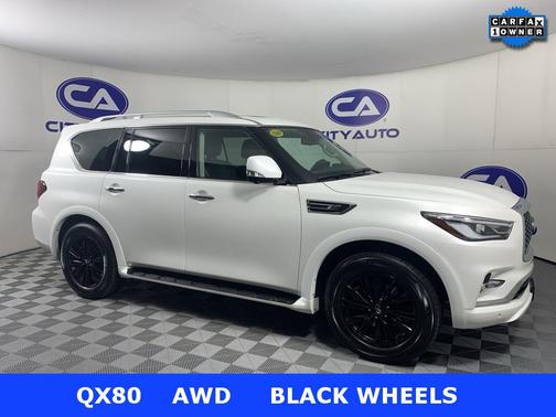 2024 INFINITI QX80 Luxe