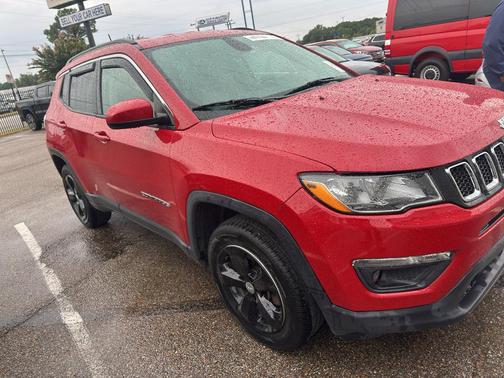 2018 Jeep Compass Latitude