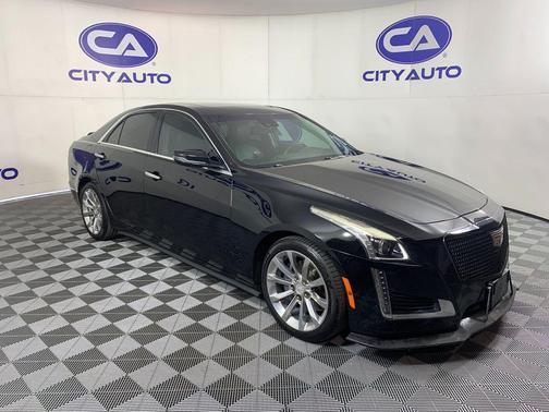 Black Raven 2018 Cadillac CTS 3.6L Luxury