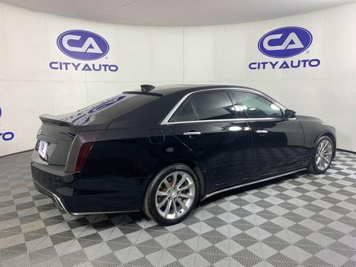 Black Raven 2018 Cadillac CTS 3.6L Luxury