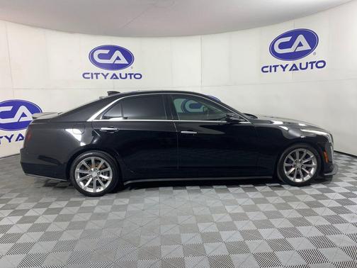 Black Raven 2018 Cadillac CTS 3.6L Luxury