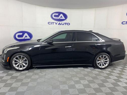 Black Raven 2018 Cadillac CTS 3.6L Luxury