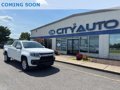 Summit White 2021 Chevrolet Colorado LT