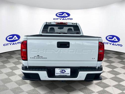 Summit White 2021 Chevrolet Colorado LT