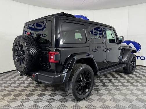 2021 Jeep Wrangler Unlimited 4xe Sahara