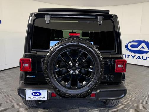 2021 Jeep Wrangler Unlimited 4xe Sahara