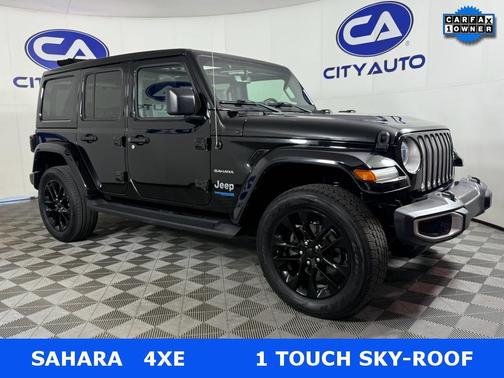 2021 Jeep Wrangler Unlimited 4xe Sahara