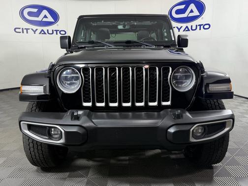 2021 Jeep Wrangler Unlimited 4xe Sahara