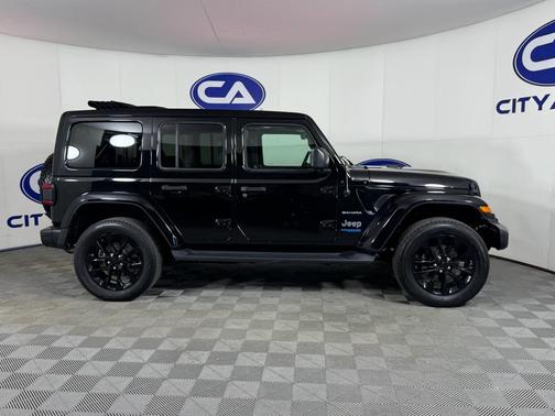 2021 Jeep Wrangler Unlimited 4xe Sahara