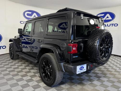 2021 Jeep Wrangler Unlimited 4xe Sahara