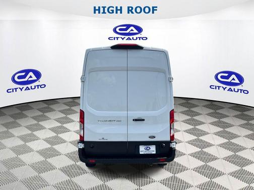 Oxford White 2023 Ford Transit-250 Base