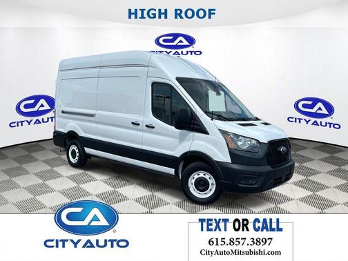 Oxford White 2023 Ford Transit-250 Base