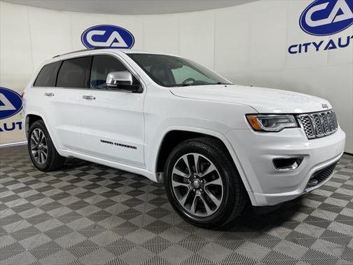 2017 Jeep Grand Cherokee Overland