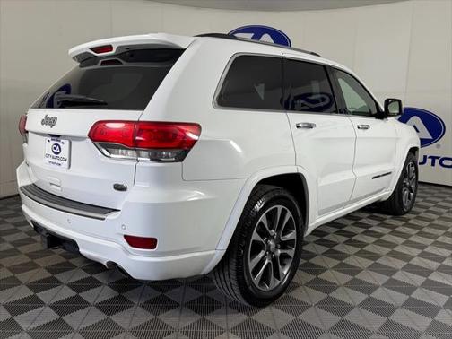 2017 Jeep Grand Cherokee Overland