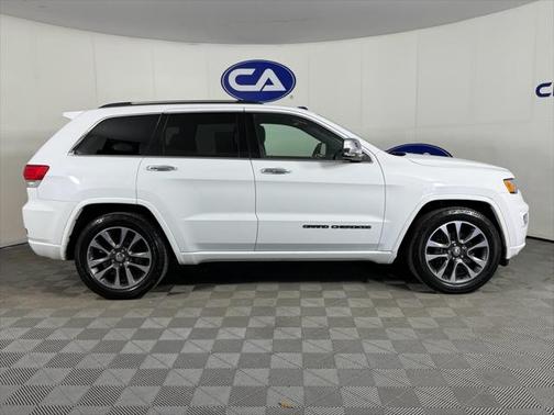 2017 Jeep Grand Cherokee Overland