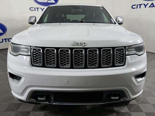 2017 Jeep Grand Cherokee Overland