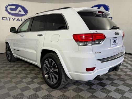 2017 Jeep Grand Cherokee Overland