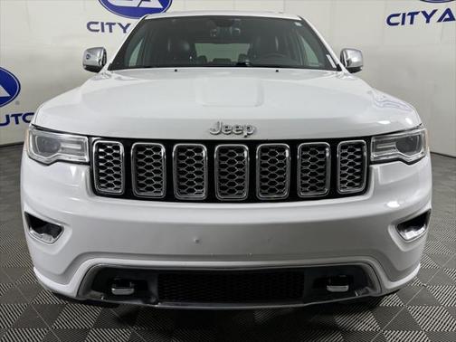 2017 Jeep Grand Cherokee Overland
