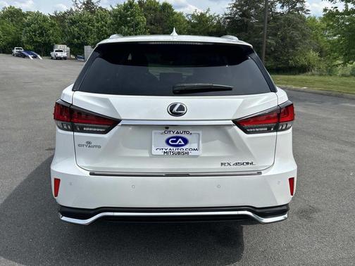 Eminent White Pearl 2020 Lexus RX 450h Base
