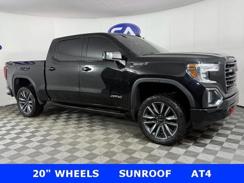 2020 GMC Sierra 1500 AT4
