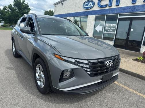 Hampton Gray 2024 Hyundai TUCSON SEL