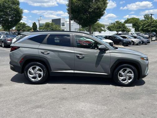 Hampton Gray 2024 Hyundai TUCSON SEL