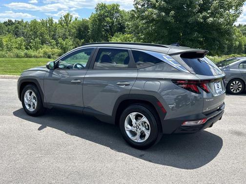 Hampton Gray 2024 Hyundai TUCSON SEL