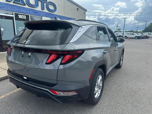 Hampton Gray 2024 Hyundai TUCSON SEL
