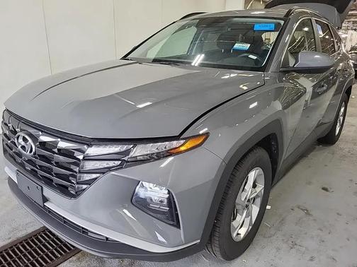 Hampton Gray 2024 Hyundai TUCSON SEL