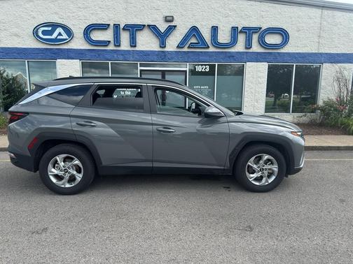 Hampton Gray 2024 Hyundai TUCSON SEL