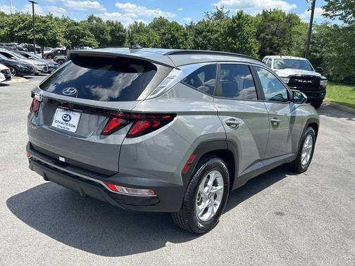 Hampton Gray 2024 Hyundai TUCSON SEL