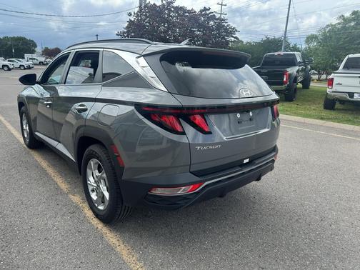 Hampton Gray 2024 Hyundai TUCSON SEL