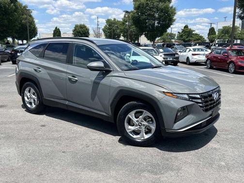 Hampton Gray 2024 Hyundai TUCSON SEL
