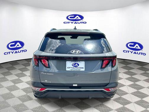 Hampton Gray 2024 Hyundai TUCSON SEL