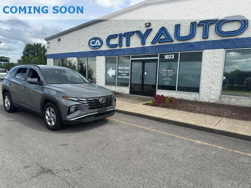Hampton Gray 2024 Hyundai TUCSON SEL
