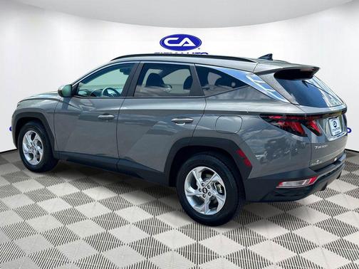 Hampton Gray 2024 Hyundai TUCSON SEL