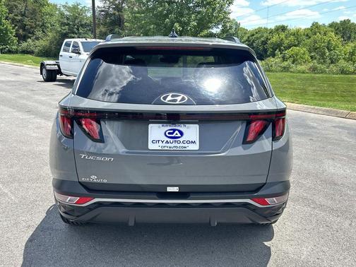 Hampton Gray 2024 Hyundai TUCSON SEL