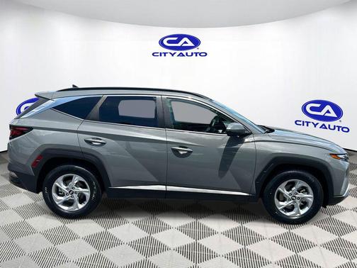 Hampton Gray 2024 Hyundai TUCSON SEL
