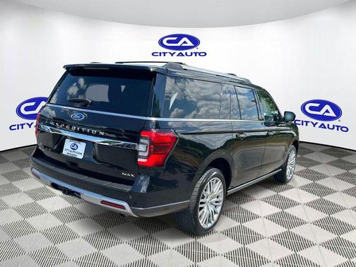 Agate Black Metallic 2023 Ford Expedition Max Limited