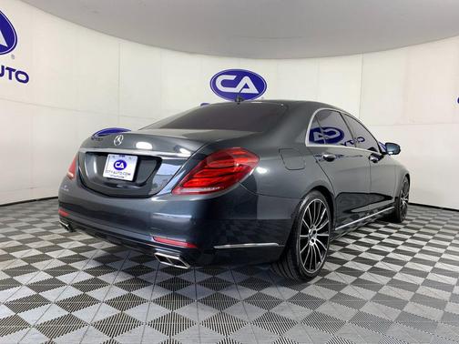 Magnetite Black Metallic 2015 Mercedes-Benz S-Class S550
