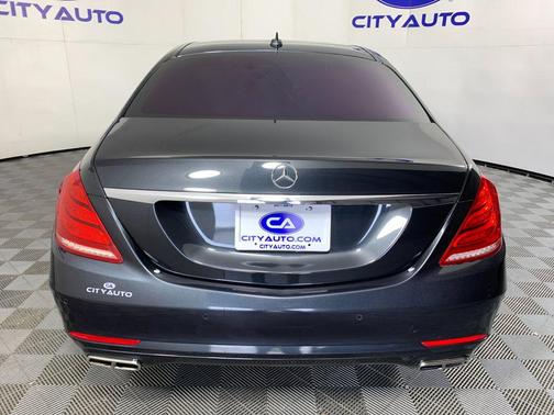 Magnetite Black Metallic 2015 Mercedes-Benz S-Class S550
