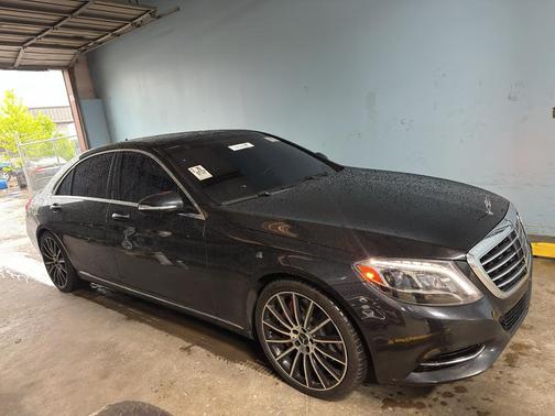 Magnetite Black Metallic 2015 Mercedes-Benz S-Class S550